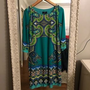 Green Ronni Nicole Dress New With tags